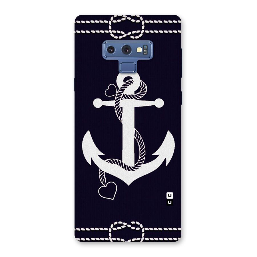 Sail Anchor Back Case for Galaxy Note 9