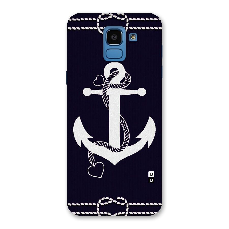 Sail Anchor Back Case for Galaxy On6