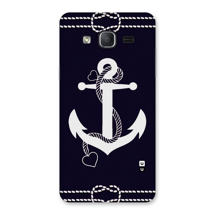 Sail Anchor Back Case for Galaxy On7 2015