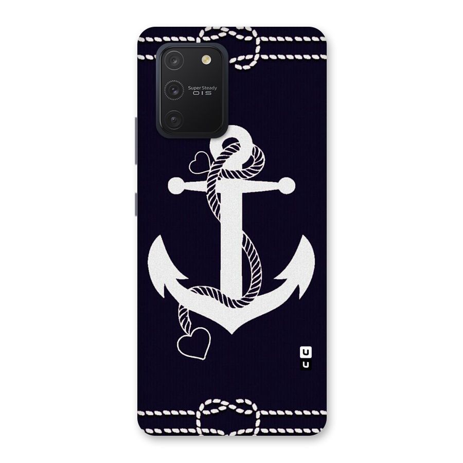 Sail Anchor Back Case for Galaxy S10 Lite
