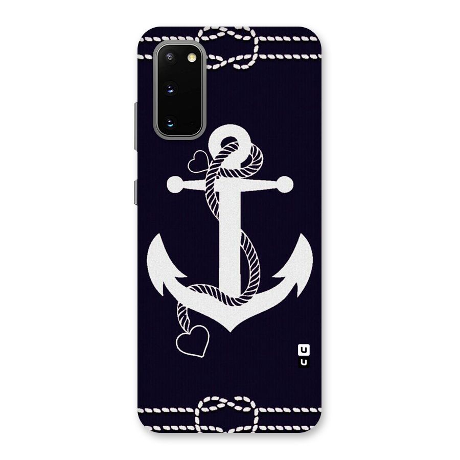 Sail Anchor Back Case for Galaxy S20