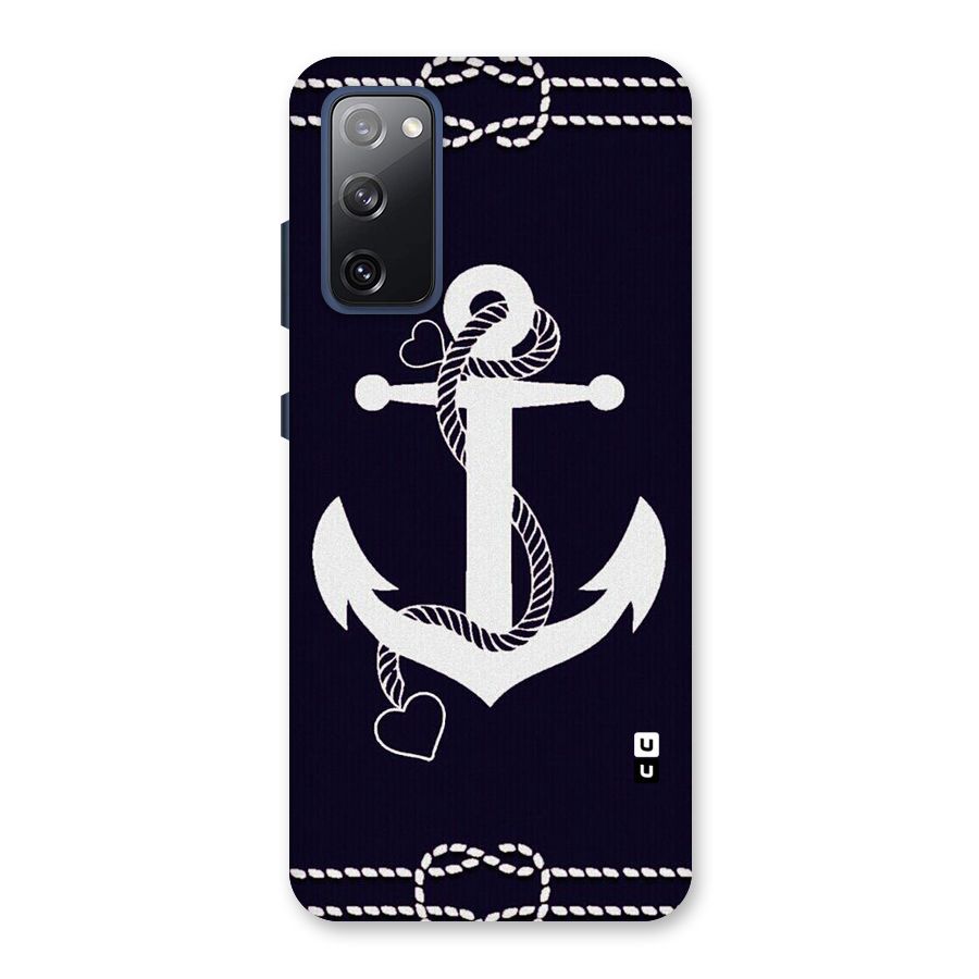 Sail Anchor Back Case for Galaxy S20 FE