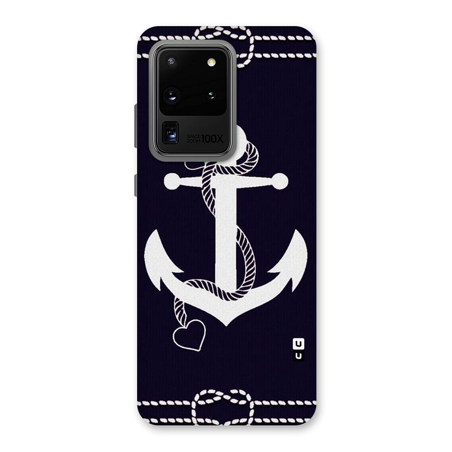 Sail Anchor Back Case for Galaxy S20 Ultra