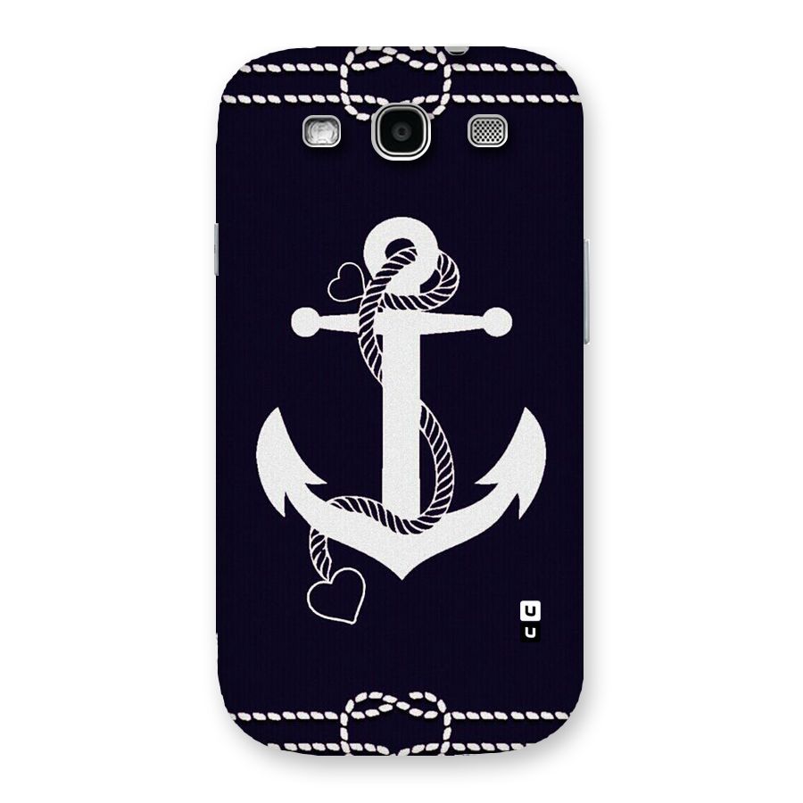 Sail Anchor Back Case for Galaxy S3