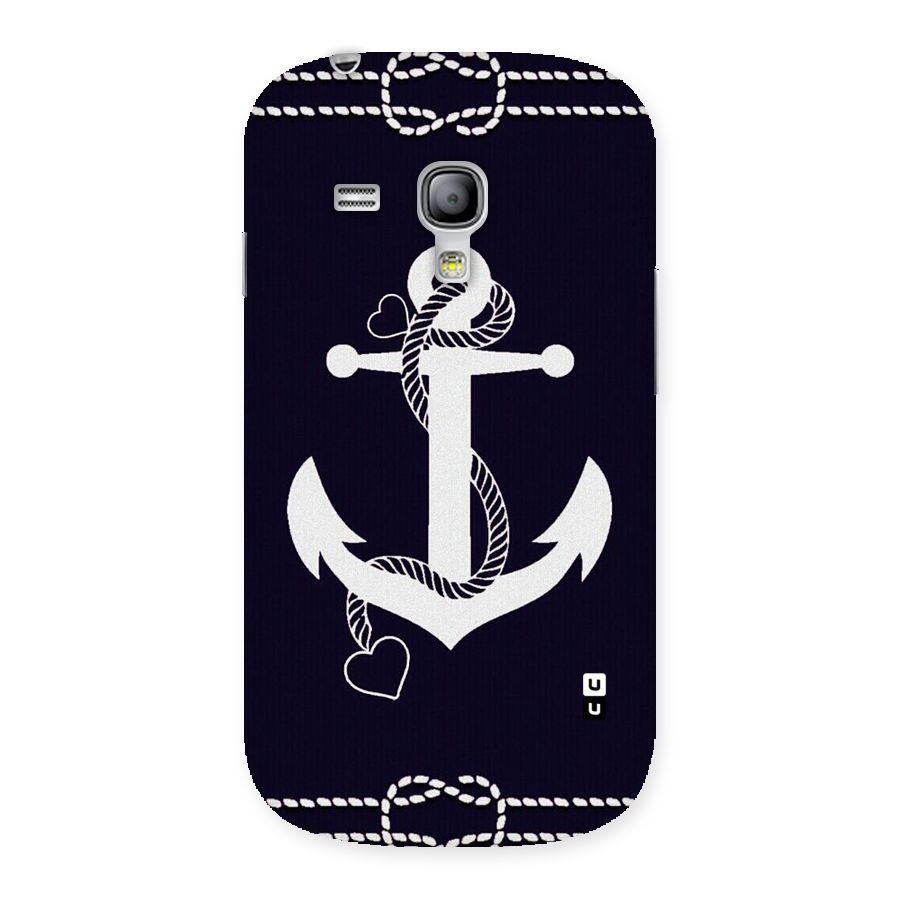 Sail Anchor Back Case for Galaxy S3 Mini