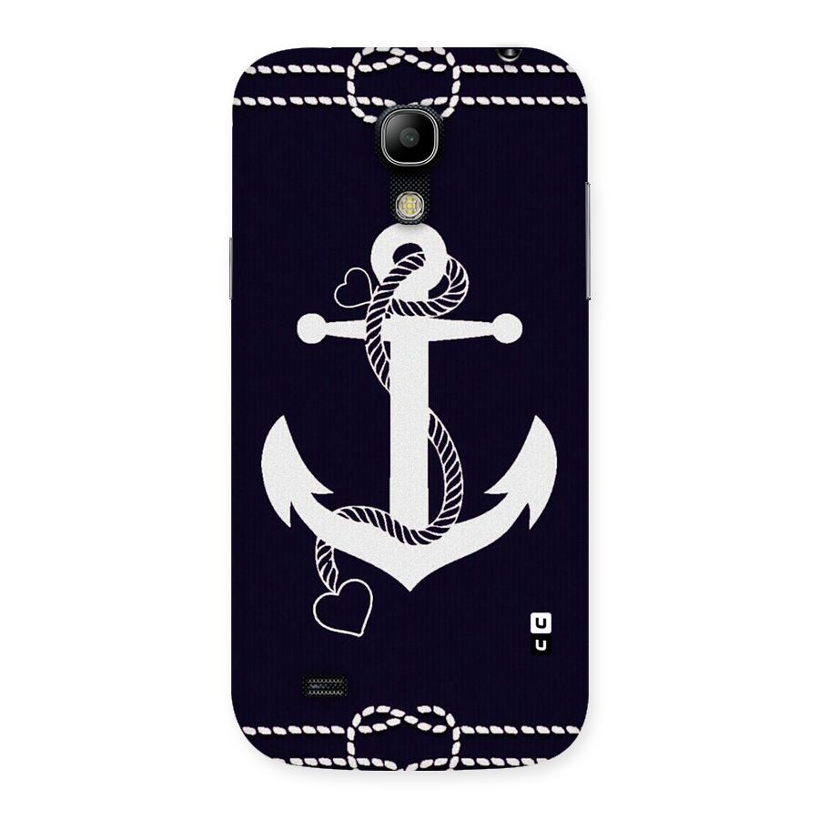 Sail Anchor Back Case for Galaxy S4 Mini