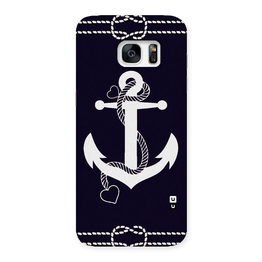 Sail Anchor Back Case for Galaxy S7 Edge