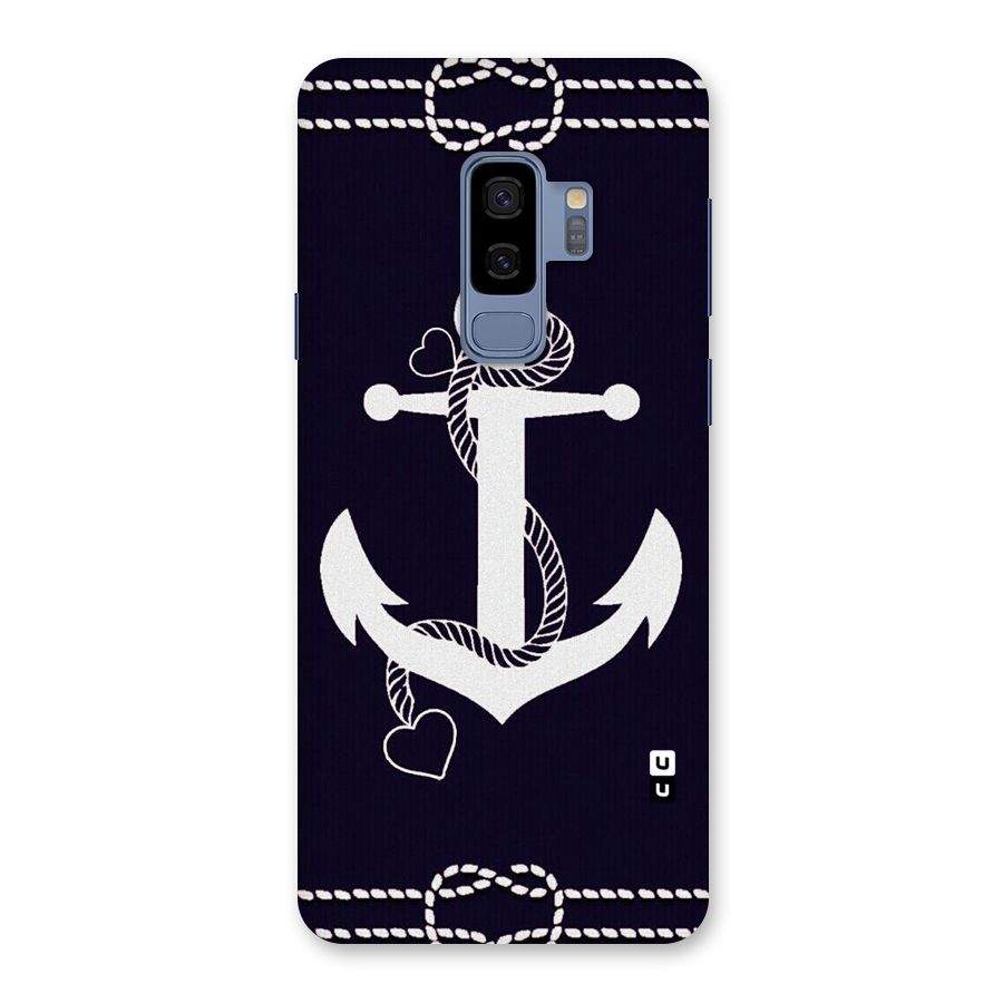 Sail Anchor Back Case for Galaxy S9 Plus