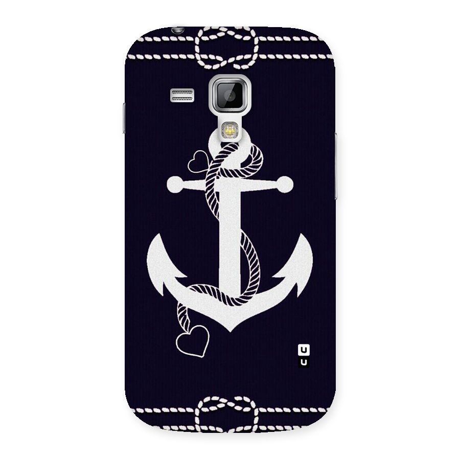 Sail Anchor Back Case for Galaxy S Duos