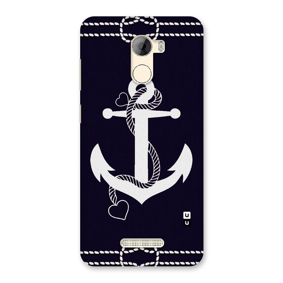 Sail Anchor Back Case for Gionee A1 LIte