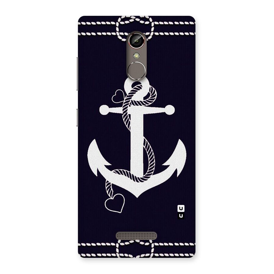 Sail Anchor Back Case for Gionee S6s