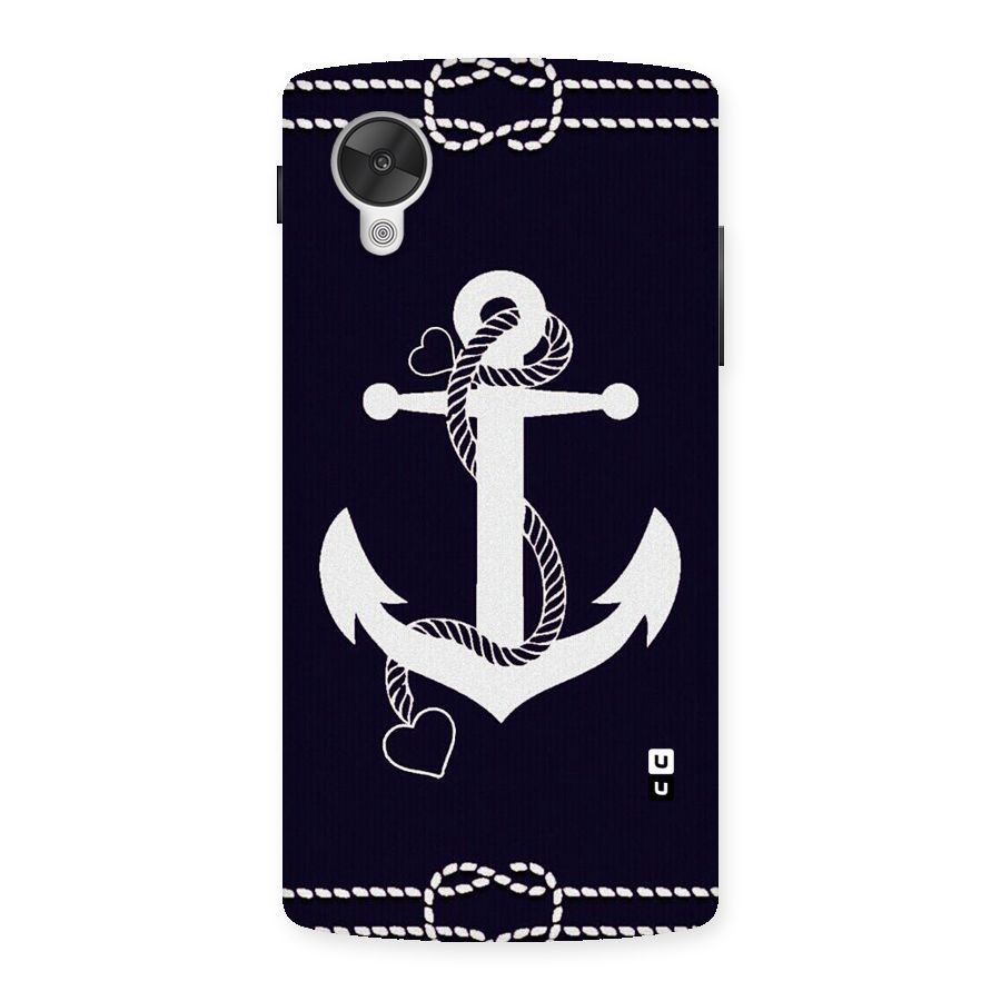 Sail Anchor Back Case for Google Nexsus 5