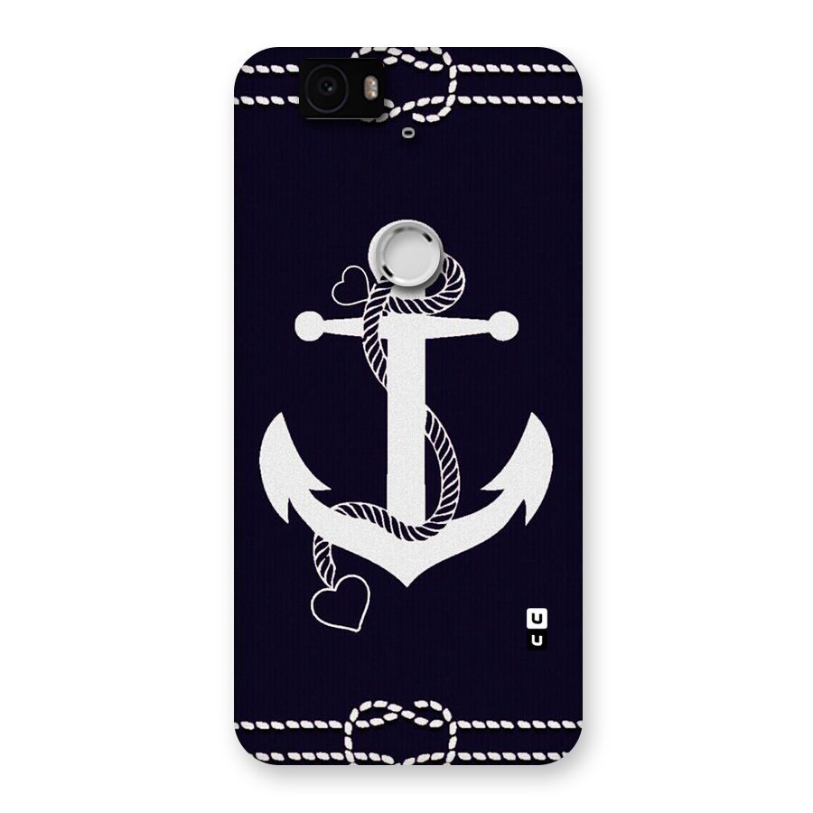 Sail Anchor Back Case for Google Nexus-6P