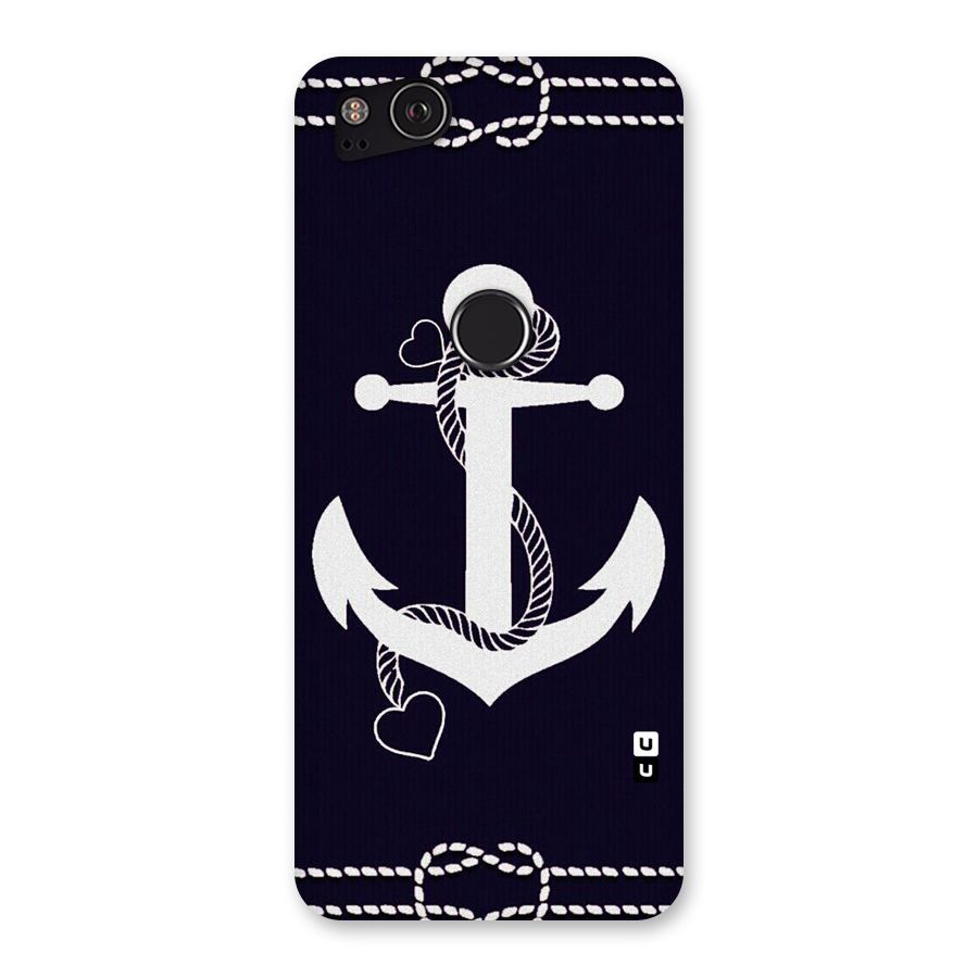 Sail Anchor Back Case for Google Pixel 2