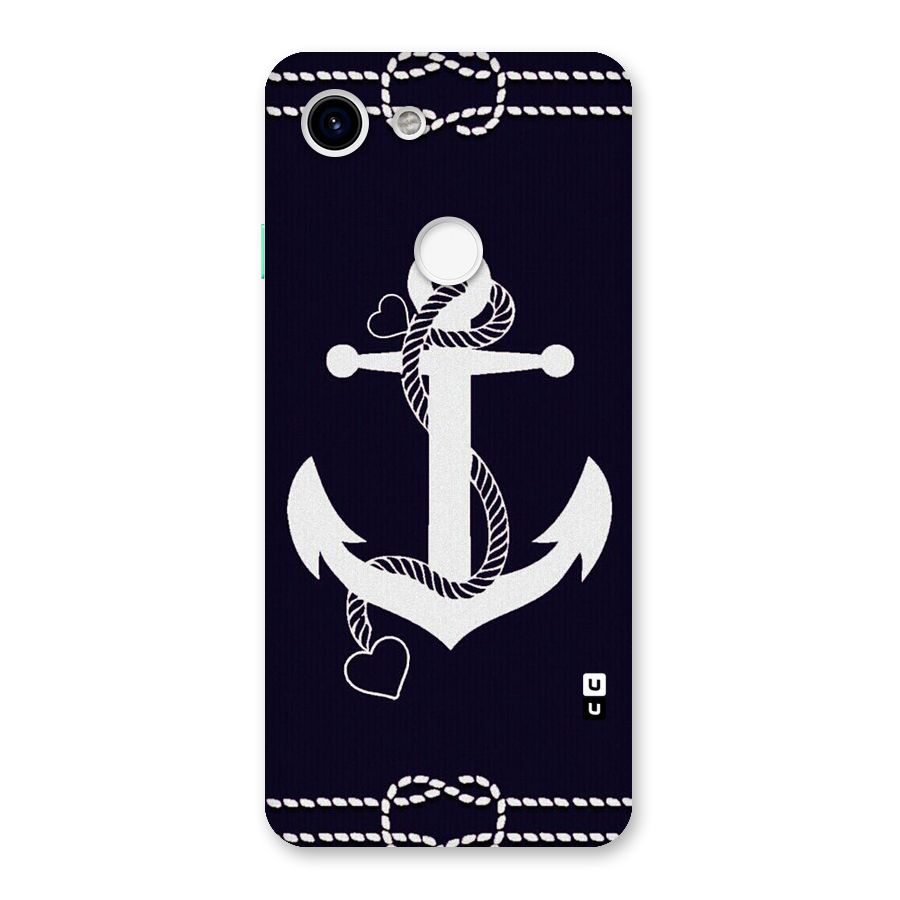 Sail Anchor Back Case for Google Pixel 3