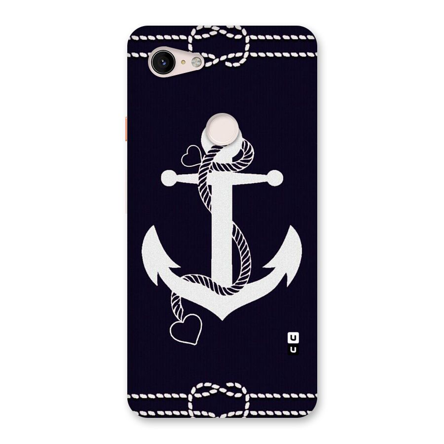 Sail Anchor Back Case for Google Pixel 3 XL