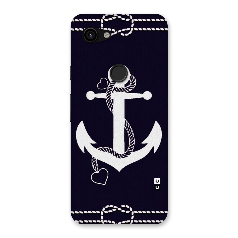 Sail Anchor Back Case for Google Pixel 3a