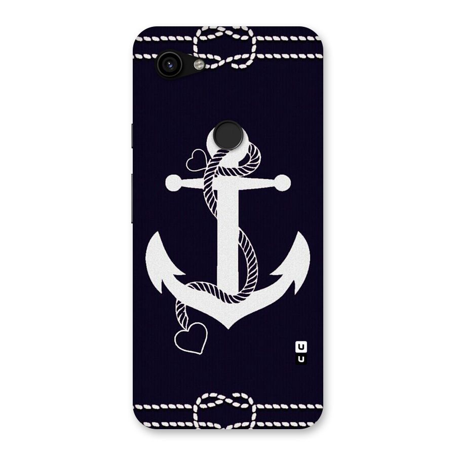 Sail Anchor Back Case for Google Pixel 3a XL