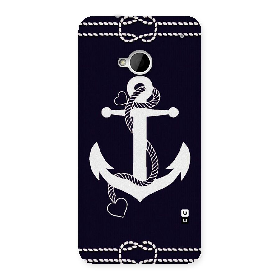 Sail Anchor Back Case for HTC One M7