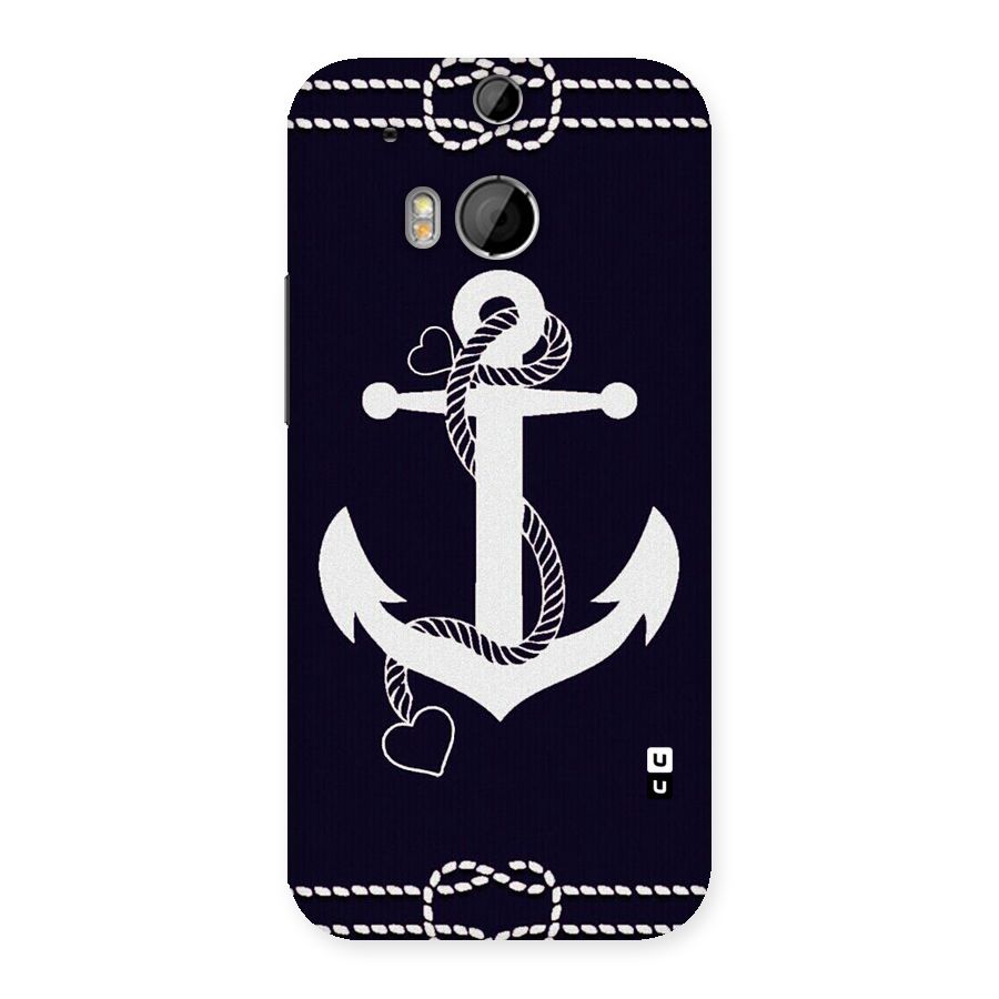 Sail Anchor Back Case for HTC One M8