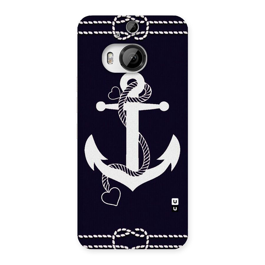 Sail Anchor Back Case for HTC One M9 Plus