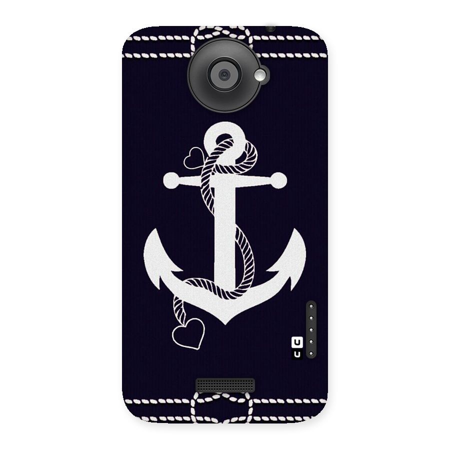 Sail Anchor Back Case for HTC One X