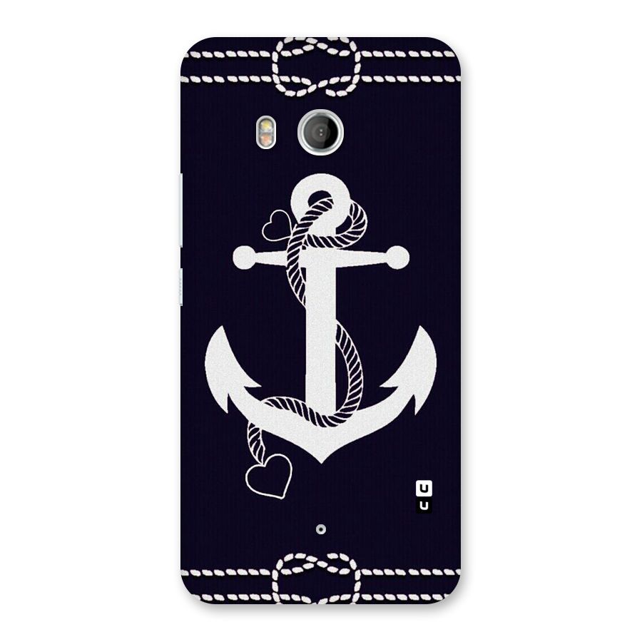 Sail Anchor Back Case for HTC U11