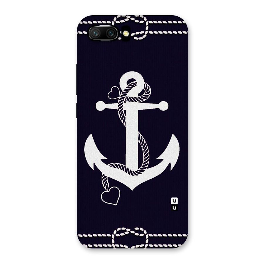 Sail Anchor Back Case for Honor 10