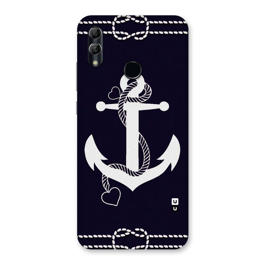 Sail Anchor Back Case for Honor 10 Lite