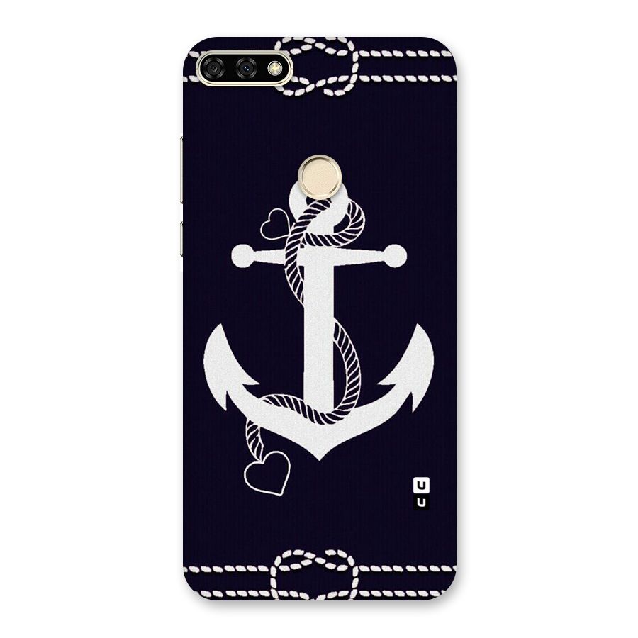 Sail Anchor Back Case for Honor 7A