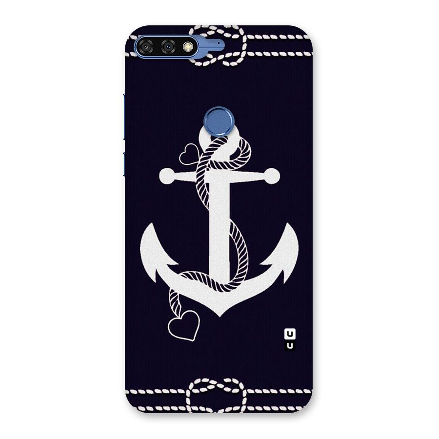 Sail Anchor Back Case for Honor 7C