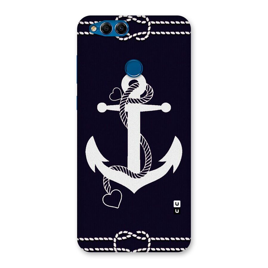 Sail Anchor Back Case for Honor 7X