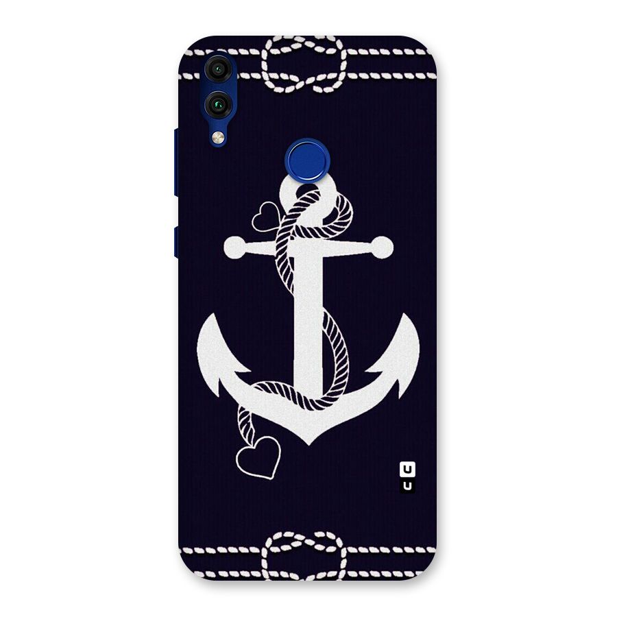 Sail Anchor Back Case for Honor 8C