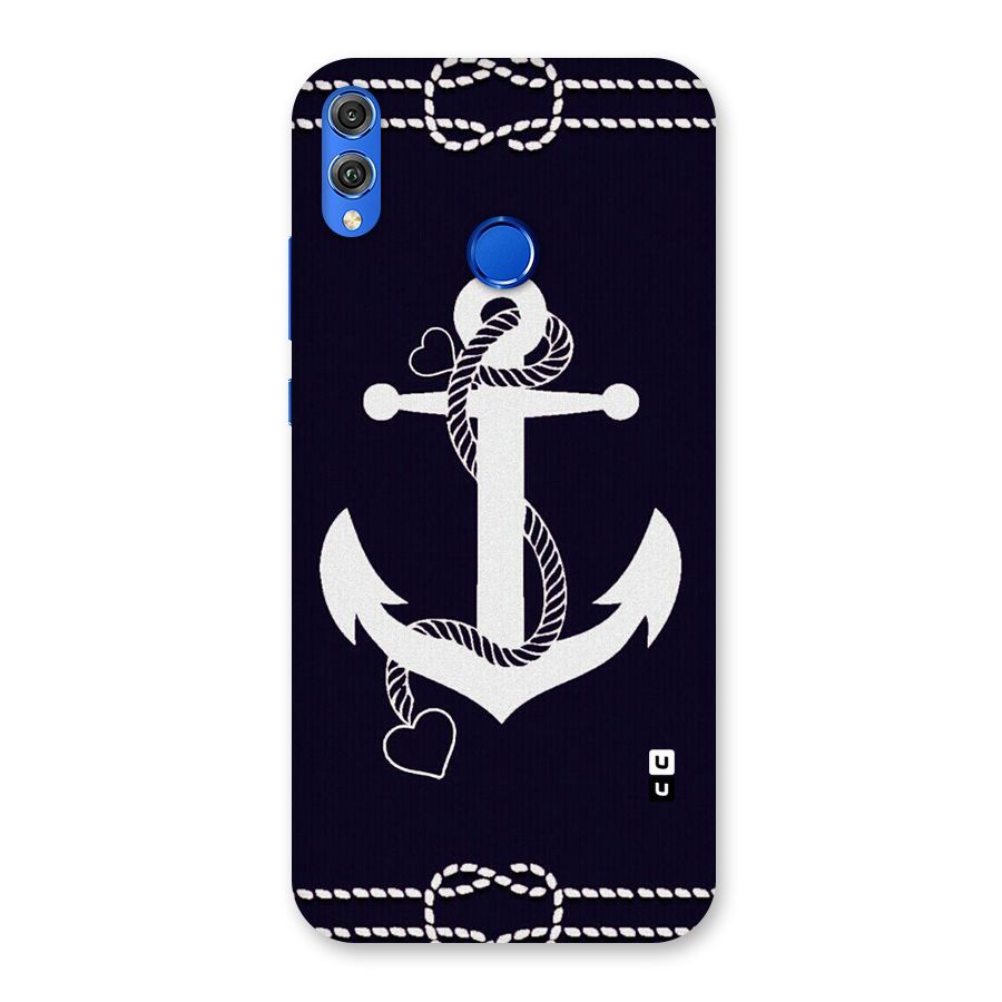 Sail Anchor Back Case for Honor 8X