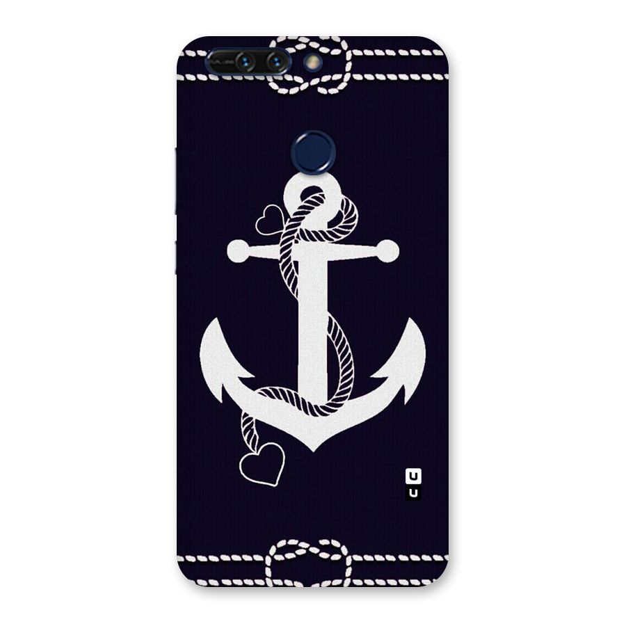 Sail Anchor Back Case for Honor 8 Pro