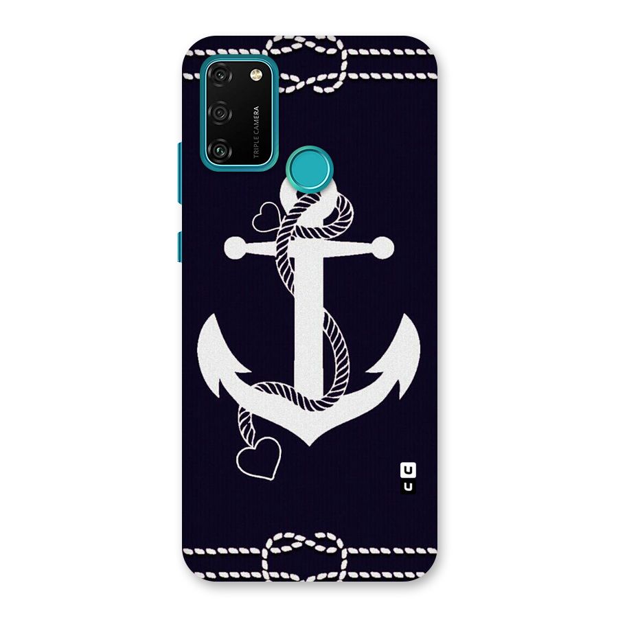 Sail Anchor Back Case for Honor 9A