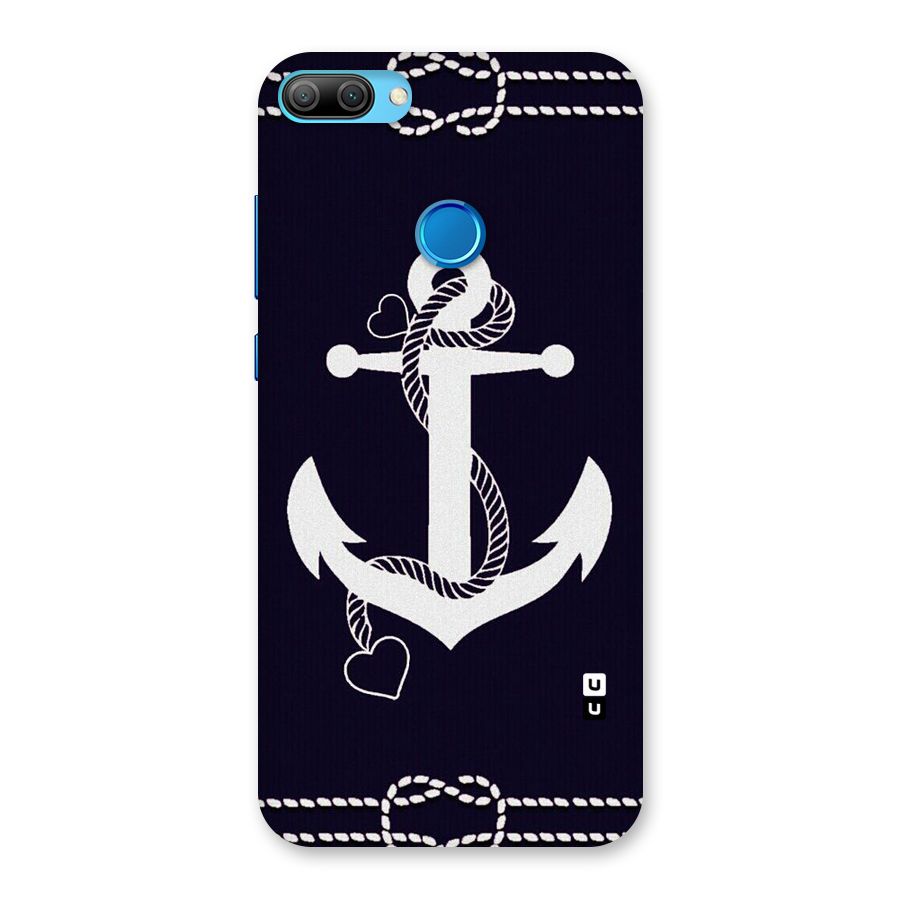 Sail Anchor Back Case for Honor 9N
