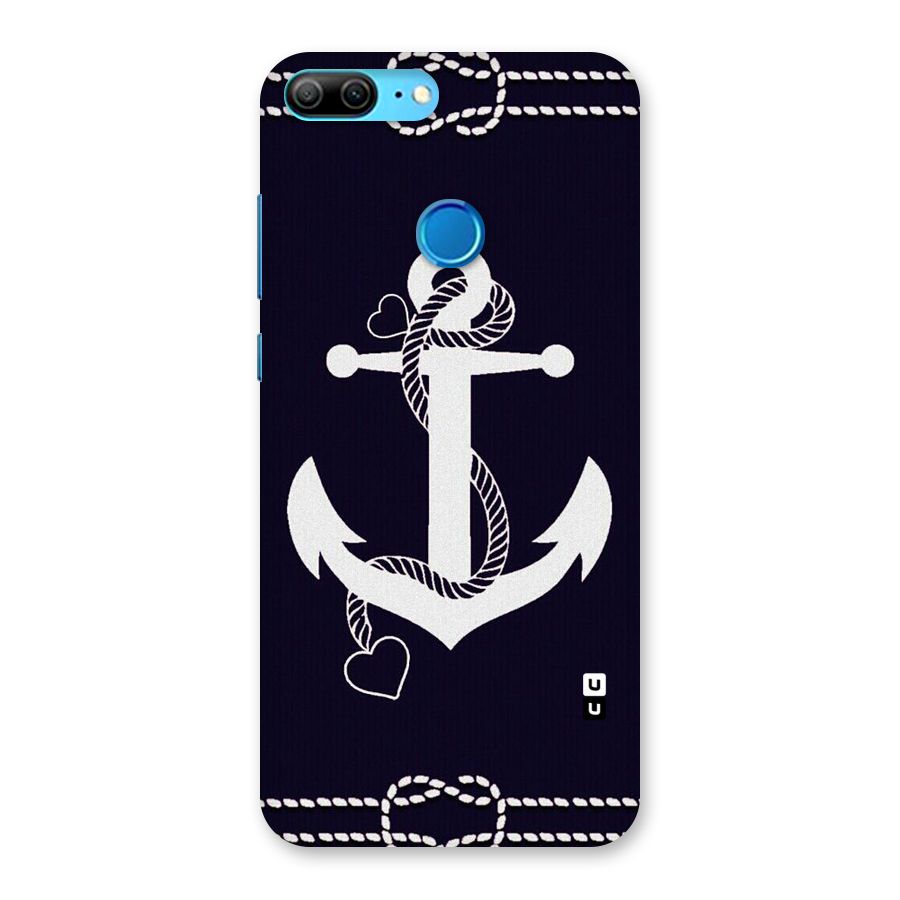 Sail Anchor Back Case for Honor 9 Lite