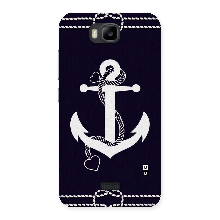 Sail Anchor Back Case for Honor Bee