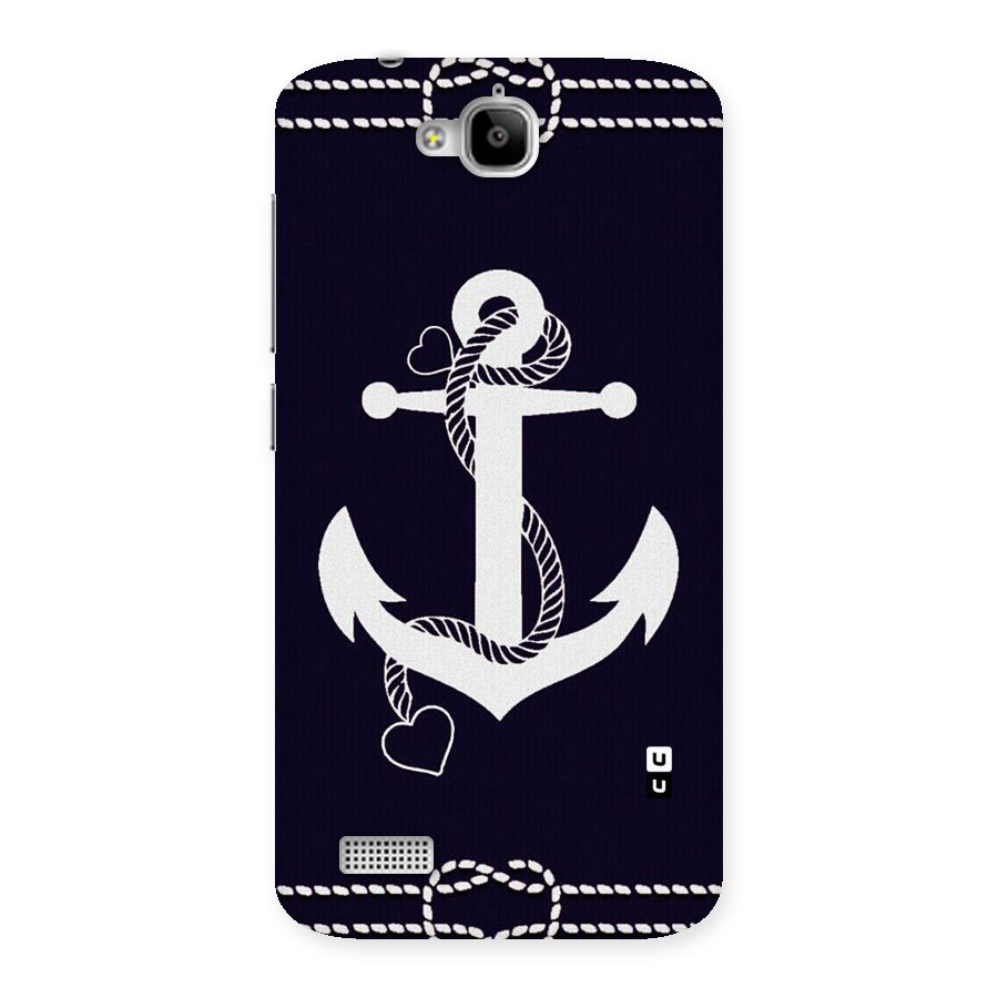 Sail Anchor Back Case for Honor Holly