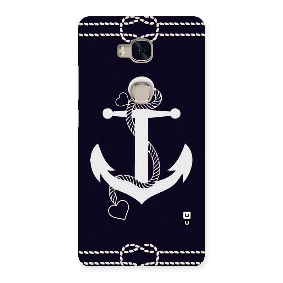 Sail Anchor Back Case for Huawei Honor 5X