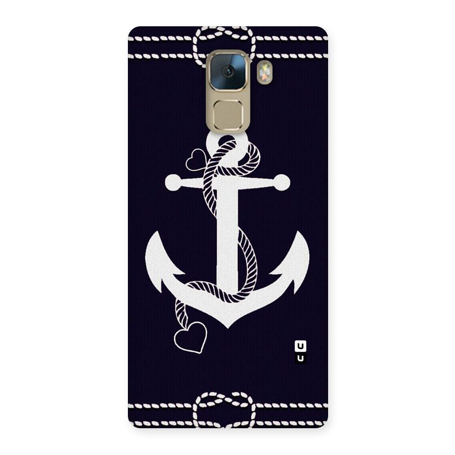 Sail Anchor Back Case for Huawei Honor 7