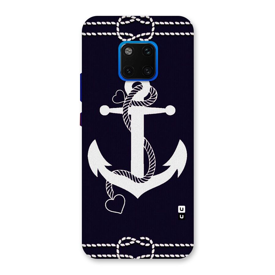 Sail Anchor Back Case for Huawei Mate 20 Pro