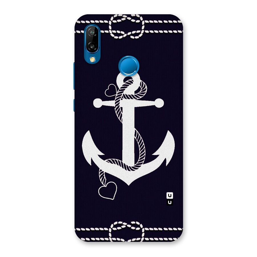 Sail Anchor Back Case for Huawei P20 Lite