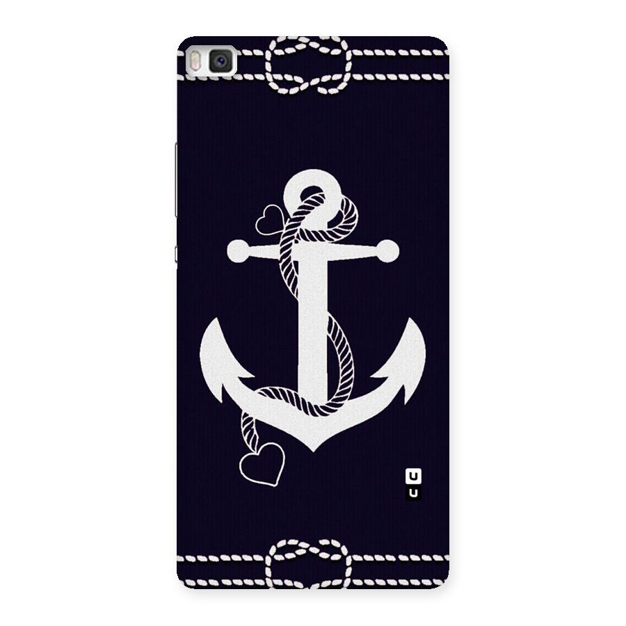 Sail Anchor Back Case for Huawei P8