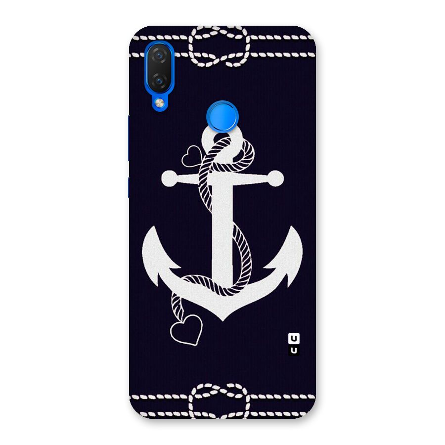 Sail Anchor Back Case for Huawei P Smart+