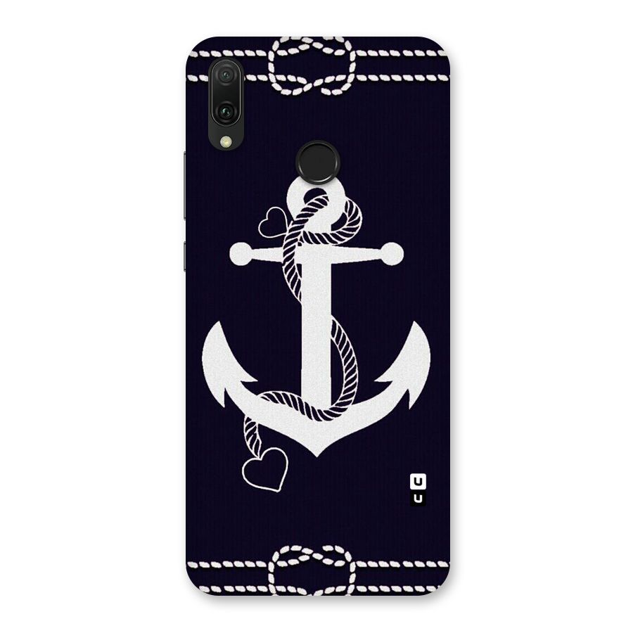 Sail Anchor Back Case for Huawei Y9 (2019)
