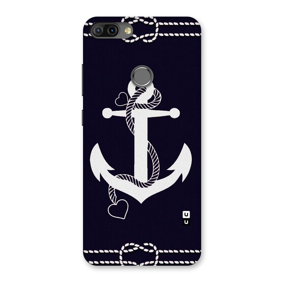 Sail Anchor Back Case for Infinix Hot 6 Pro