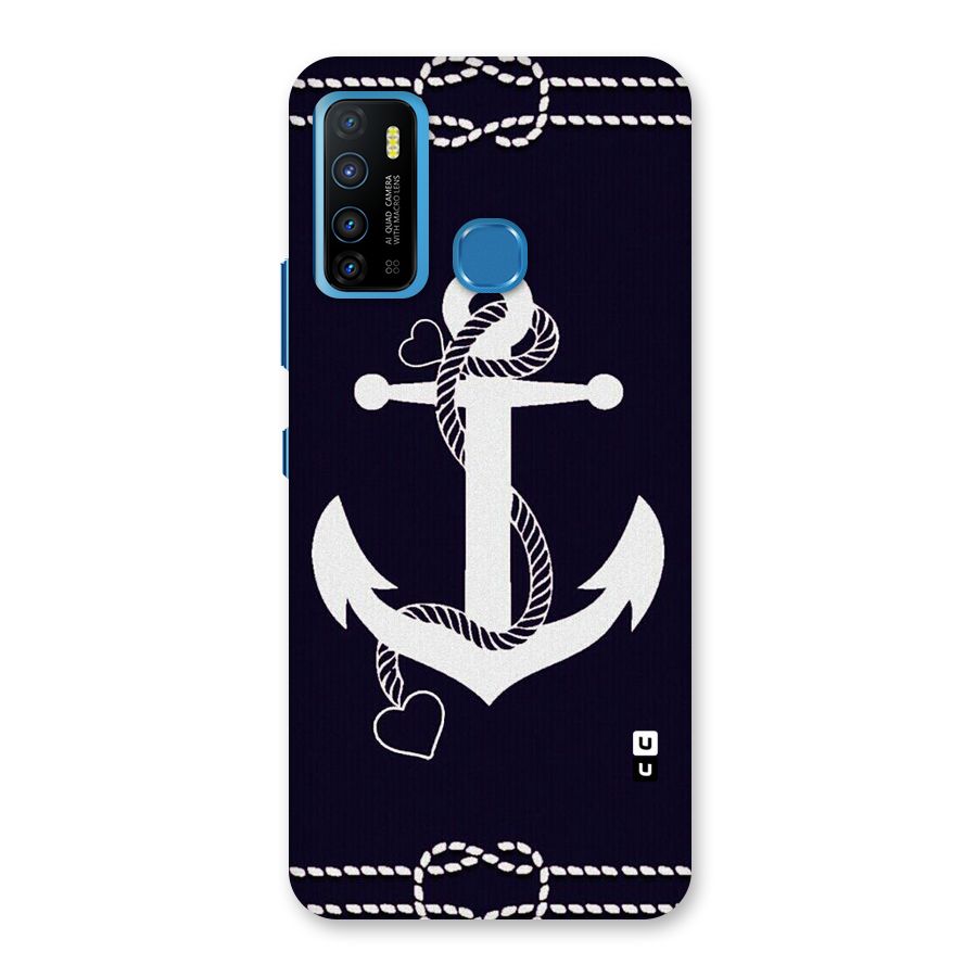 Sail Anchor Back Case for Infinix Hot 9