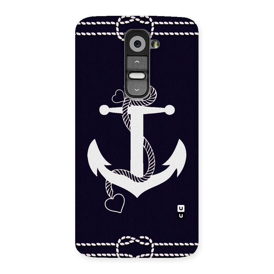 Sail Anchor Back Case for LG G2